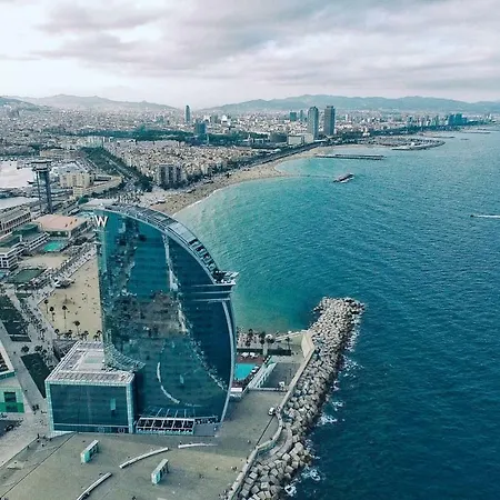 Båthotell Boat Haus - Mediterranean Experience Barcelona